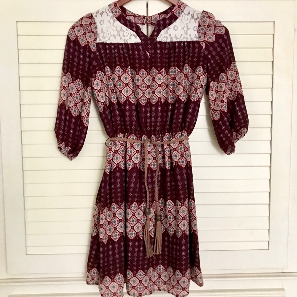 Boho Style Dress
